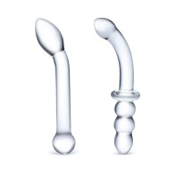 Set de Dildos de Cristal para el Punto G