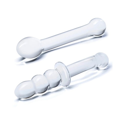 Glas G-Spot Glass Dildo Set