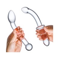 Set de Dildos de Cristal para el Punto G