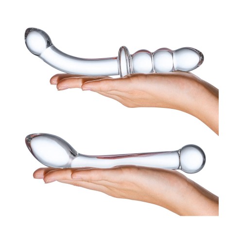 Glas G-Spot Glass Dildo Set