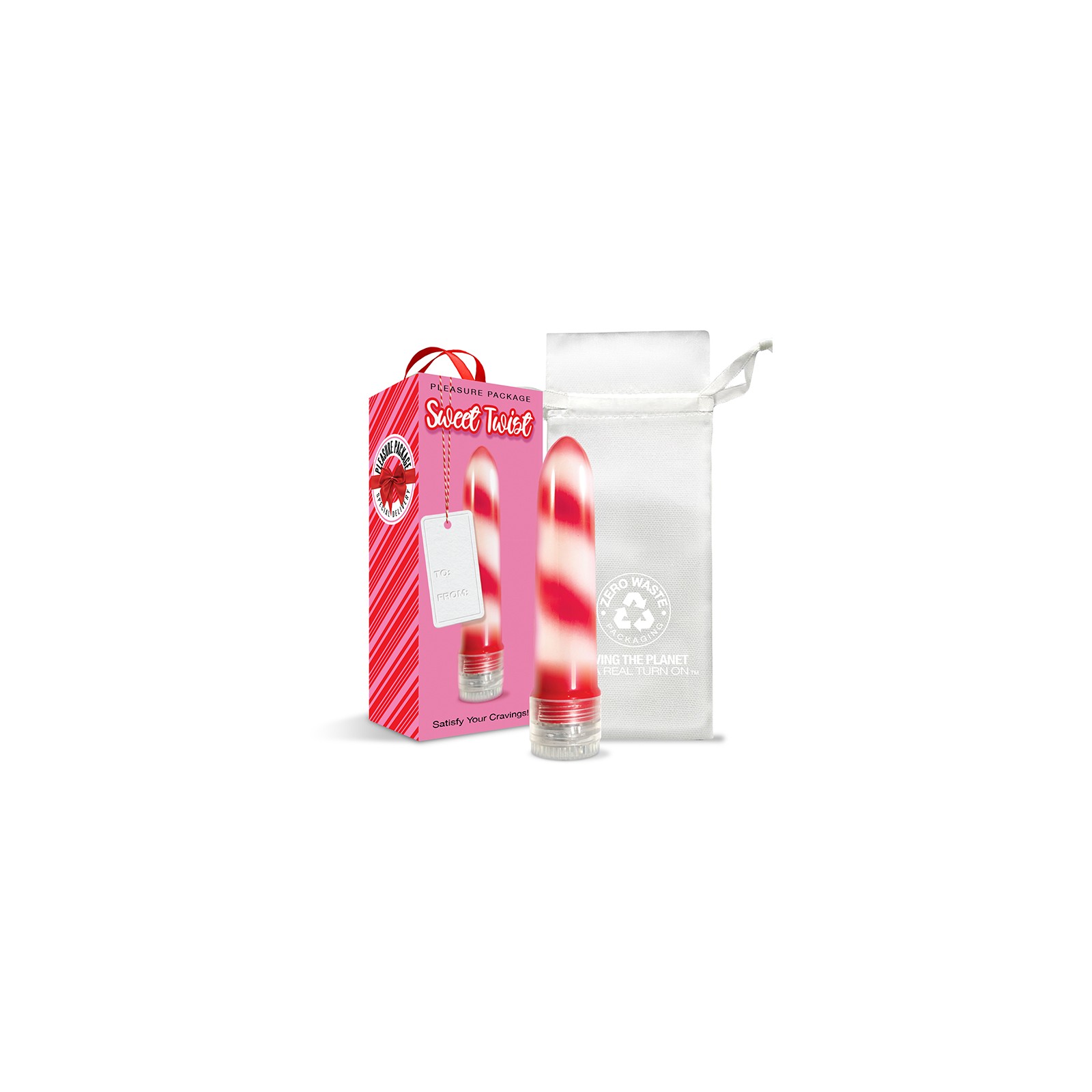 Vibrador de Múltiples Velocidades Sweet Twist