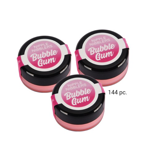 Jelique Nipple Nibbler Cool Tingle Balm - Bubble Gum Flavor