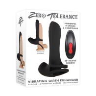 Aumentador de Grosor Vibrante Zero Tolerance - Estimulación Definitiva