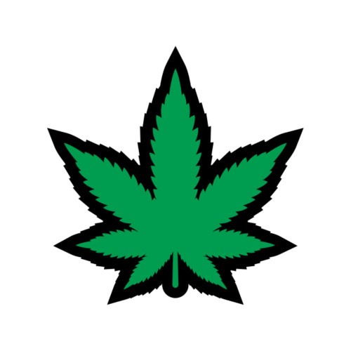 Weed Pin Green Marijuana Leaf: Fun Cannabis Accessory