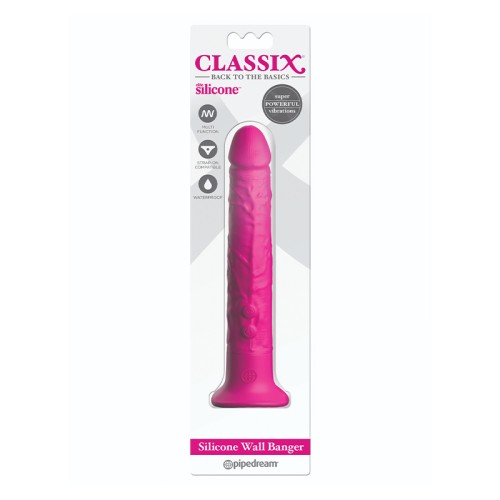 Dildo Vibrador Pipedream Classix Silicone Wall Banger