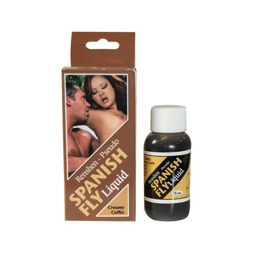 Spanish Fly Creamy Coffee Liquid