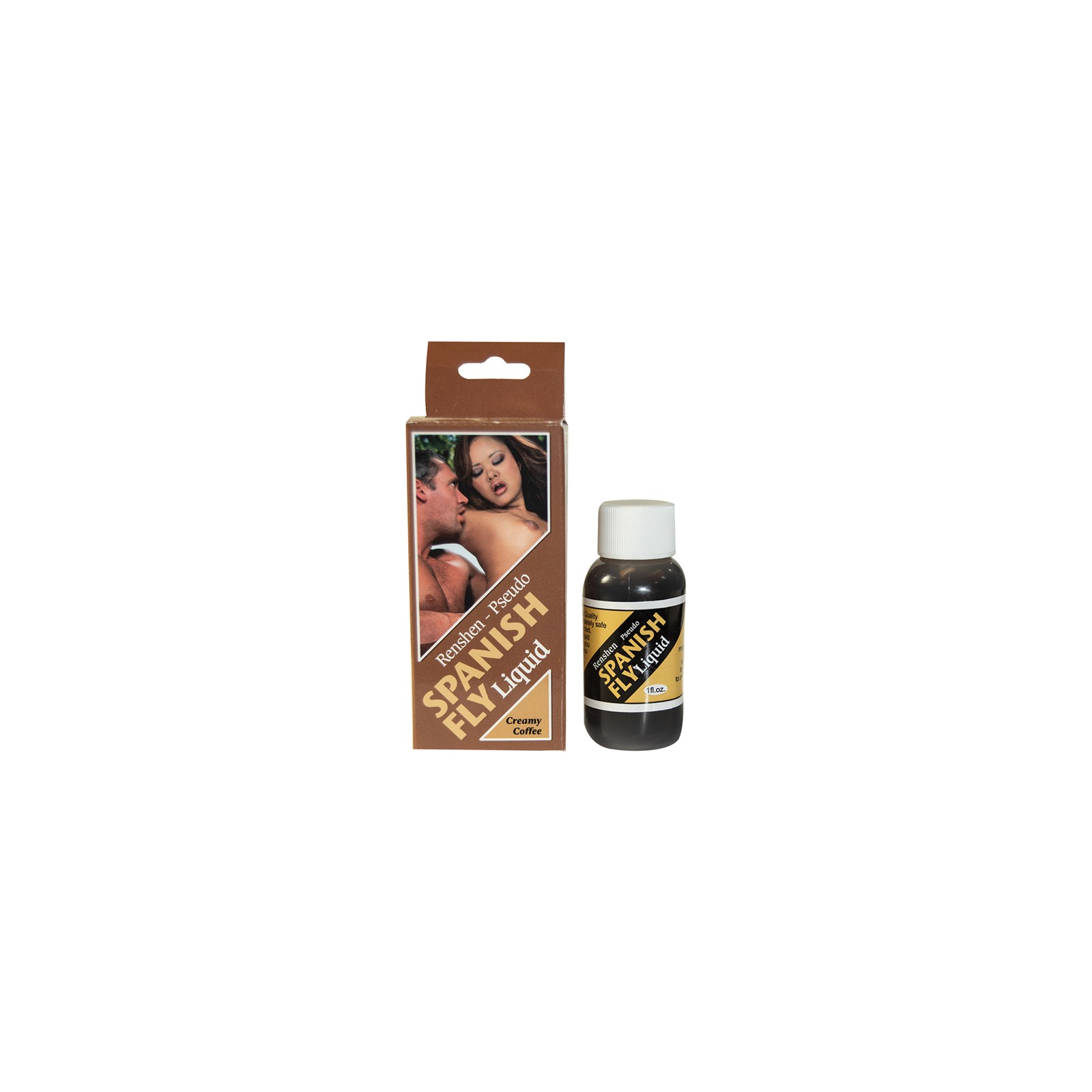 Spanish Fly Creamy Coffee Liquid