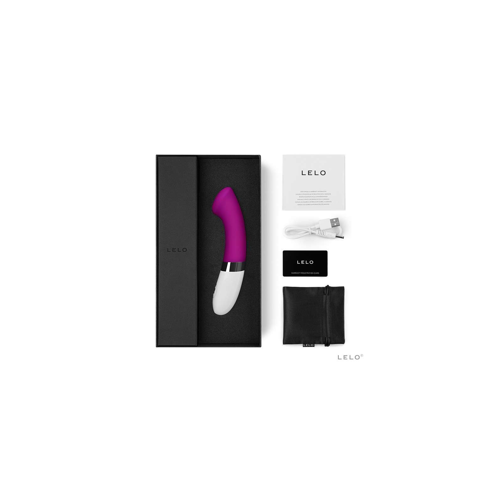 Vibrador G-Spot LELO GIGI 2