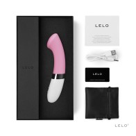 LELO GIGI 2 Vibrador Recargable para Punto G Rosa