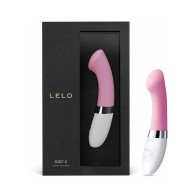 LELO GIGI 2 Vibrador Recargable para Punto G Rosa