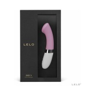 LELO GIGI 2 Vibrador Recargable para Punto G Rosa