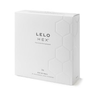 Condones de Látex Lubricados LELO HEX 36-Pack