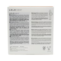 LELO HEX 36-Pack Lubricated Latex Condoms