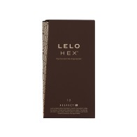 Condonomios Ligados LELO HEX Respect XL 12-Pack