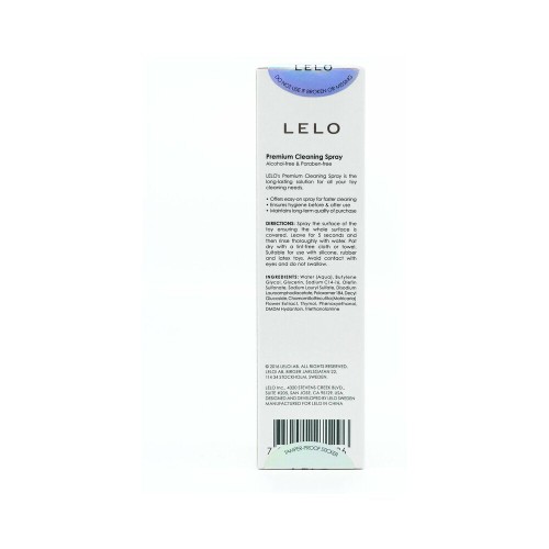 LELO Antibacterial Toy Cleaning Spray