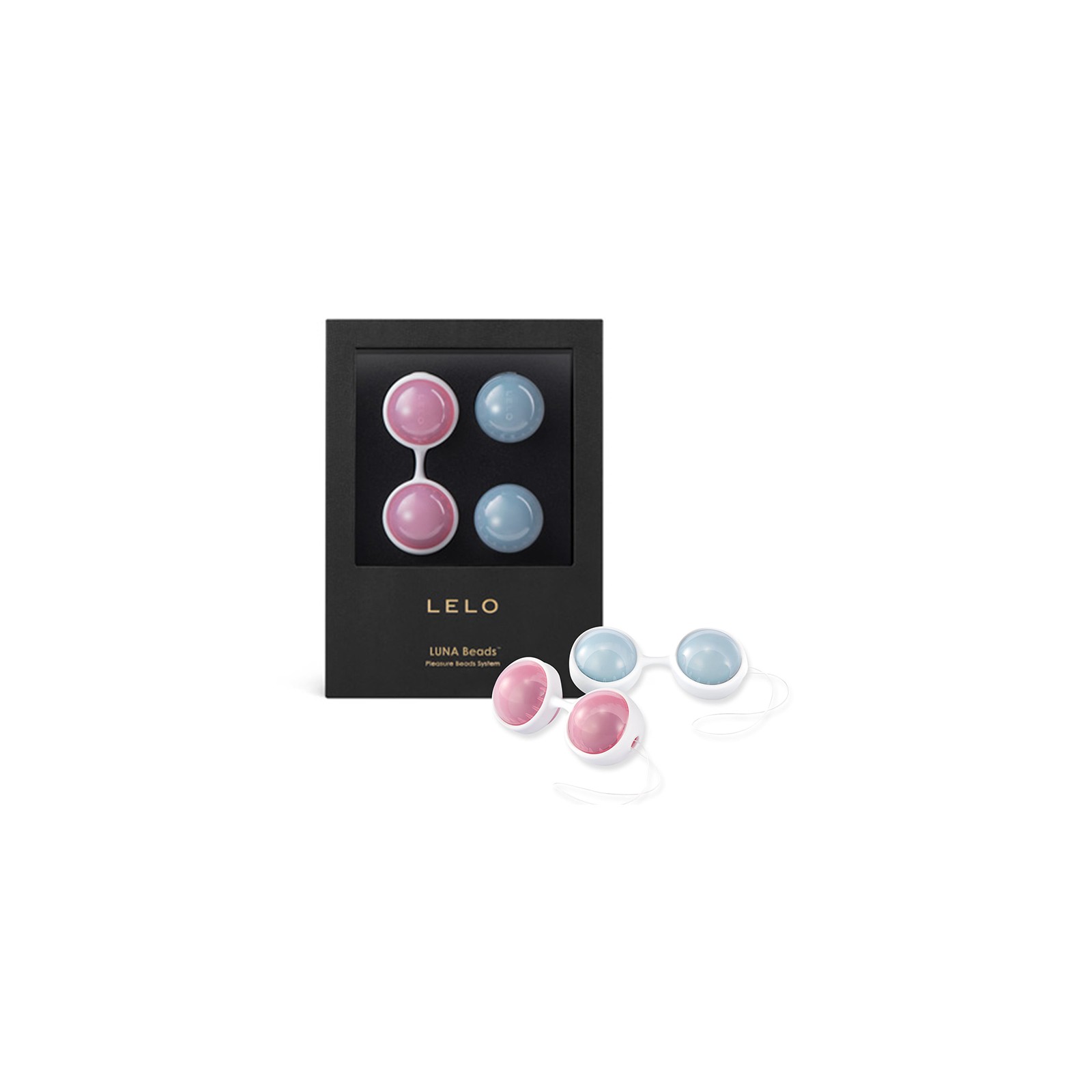 LELO BEADS Kegel Balls Set - Blue/Pink