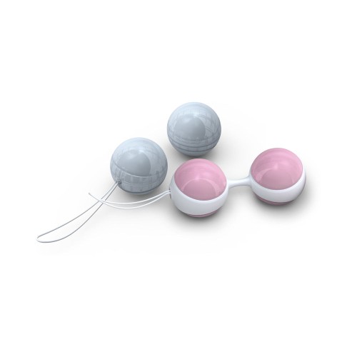 LELO BEADS Kegel Balls Set - Blue/Pink