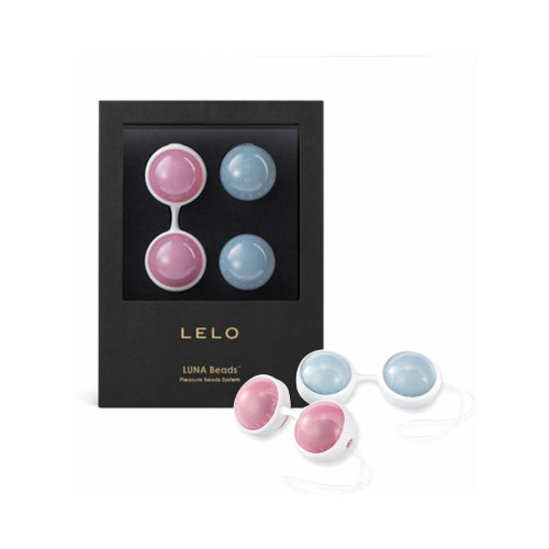 Set de Bolas Kegel LELO - Azul/Rosa