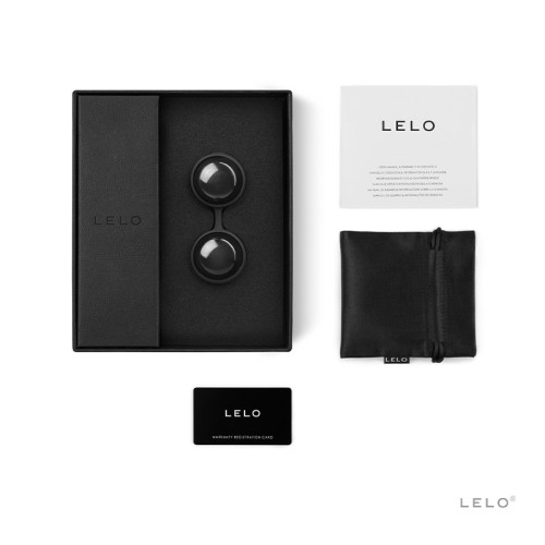 LELO BEADS Noir - Kegel Balls Set for Women