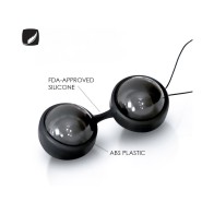 LELO BEADS Noir - Set de Bolas Chinas para Mujeres