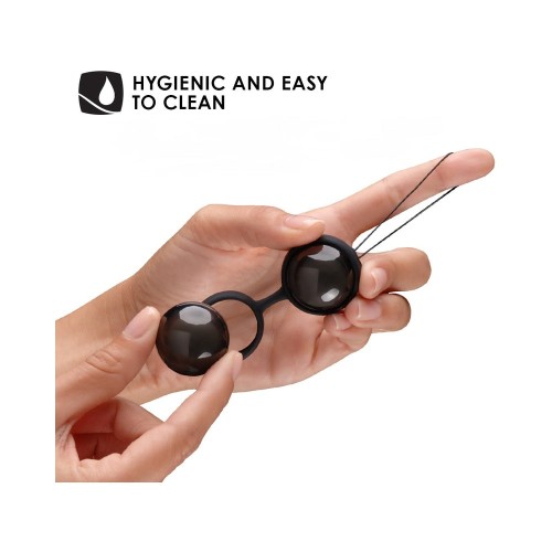 LELO BEADS Noir - Set de Bolas Chinas para Mujeres