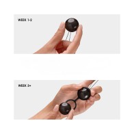 LELO BEADS Noir - Set de Bolas Chinas para Mujeres