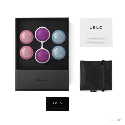 Juego de Bolas Kegel LELO BEADS Plus