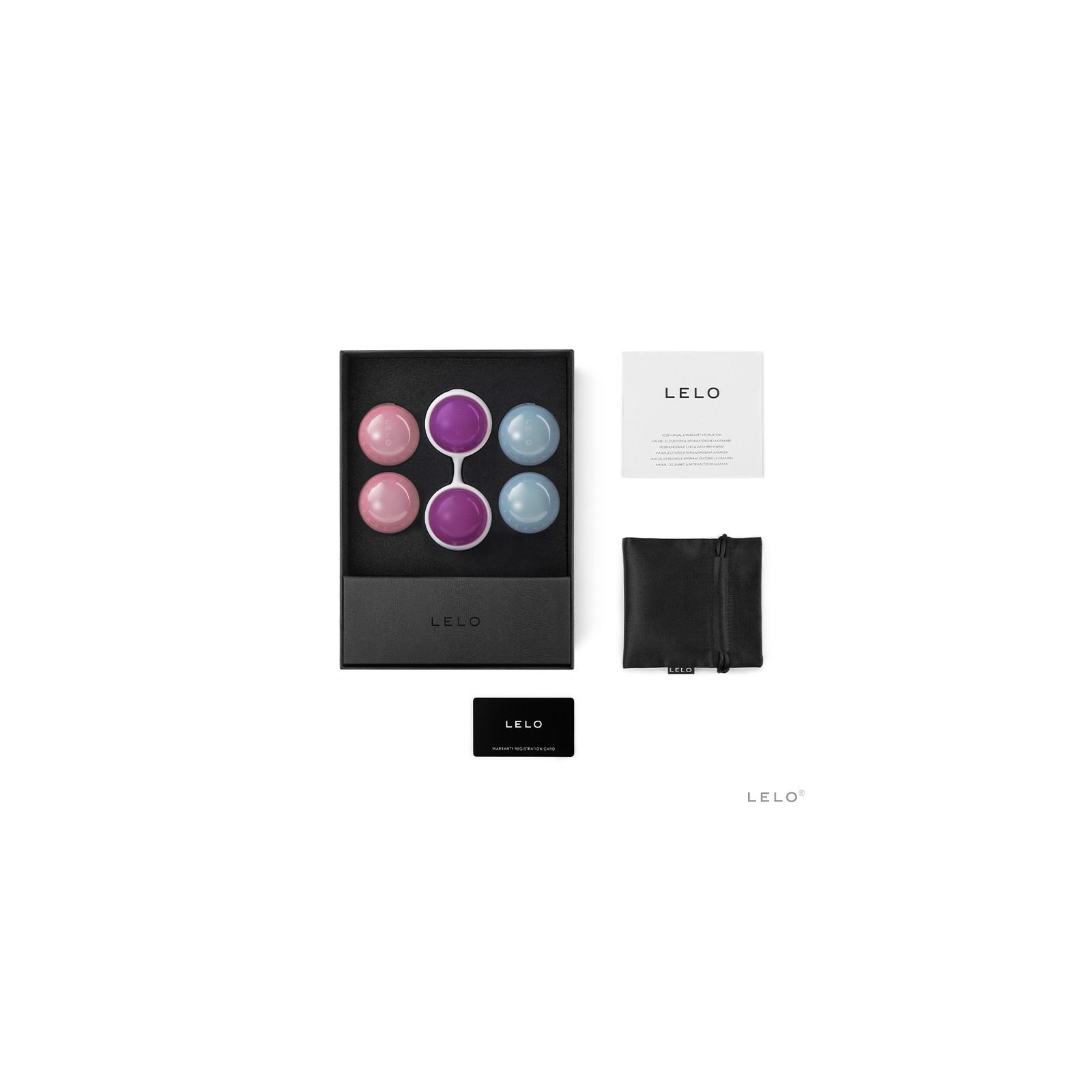 LELO BEADS Plus Kegel Balls Set