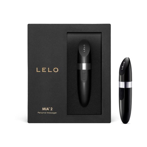 LELO MIA 2 Lipstick Vibrator for Discreet Pleasure