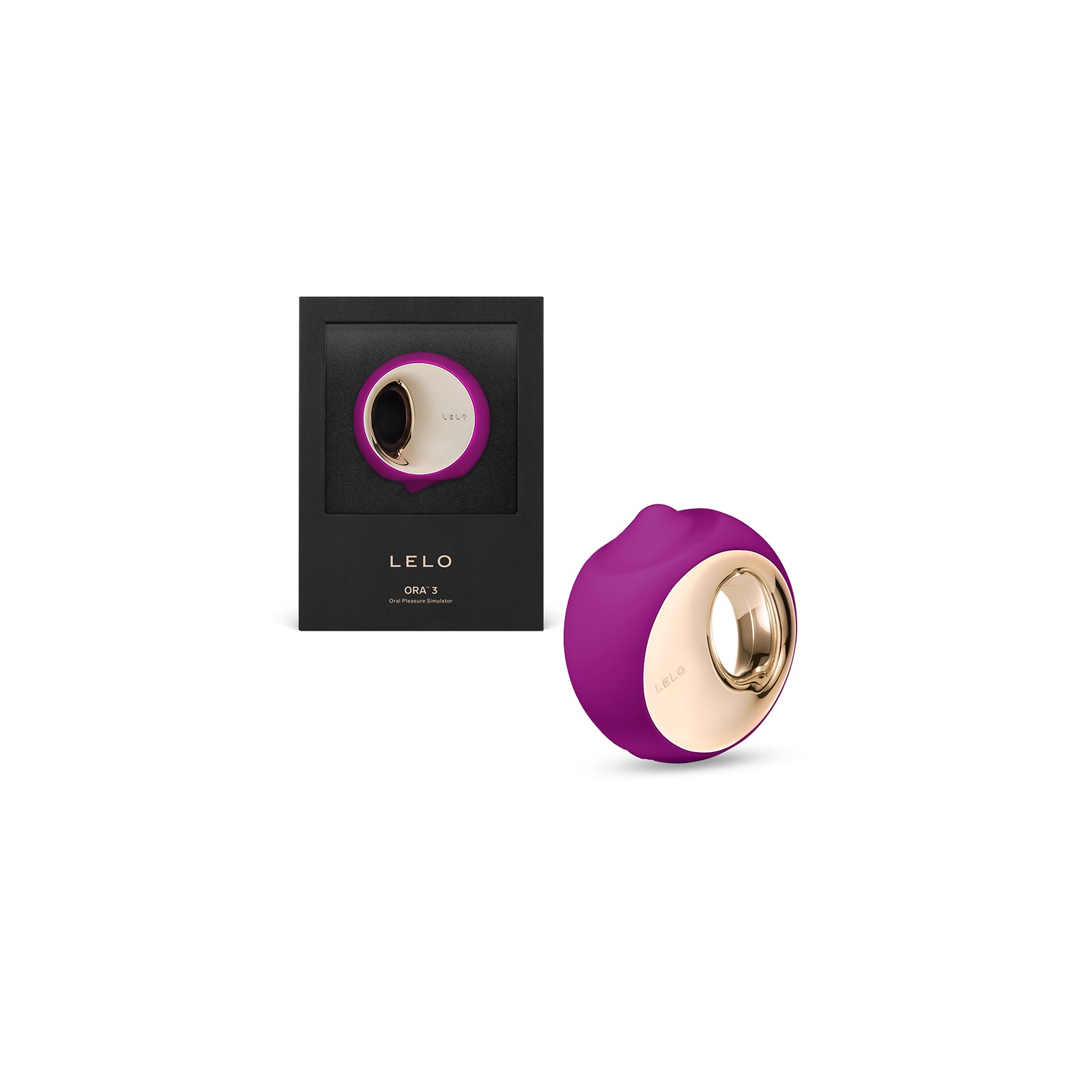 LELO ORA 3 Rechargeable Clitoral Stimulator