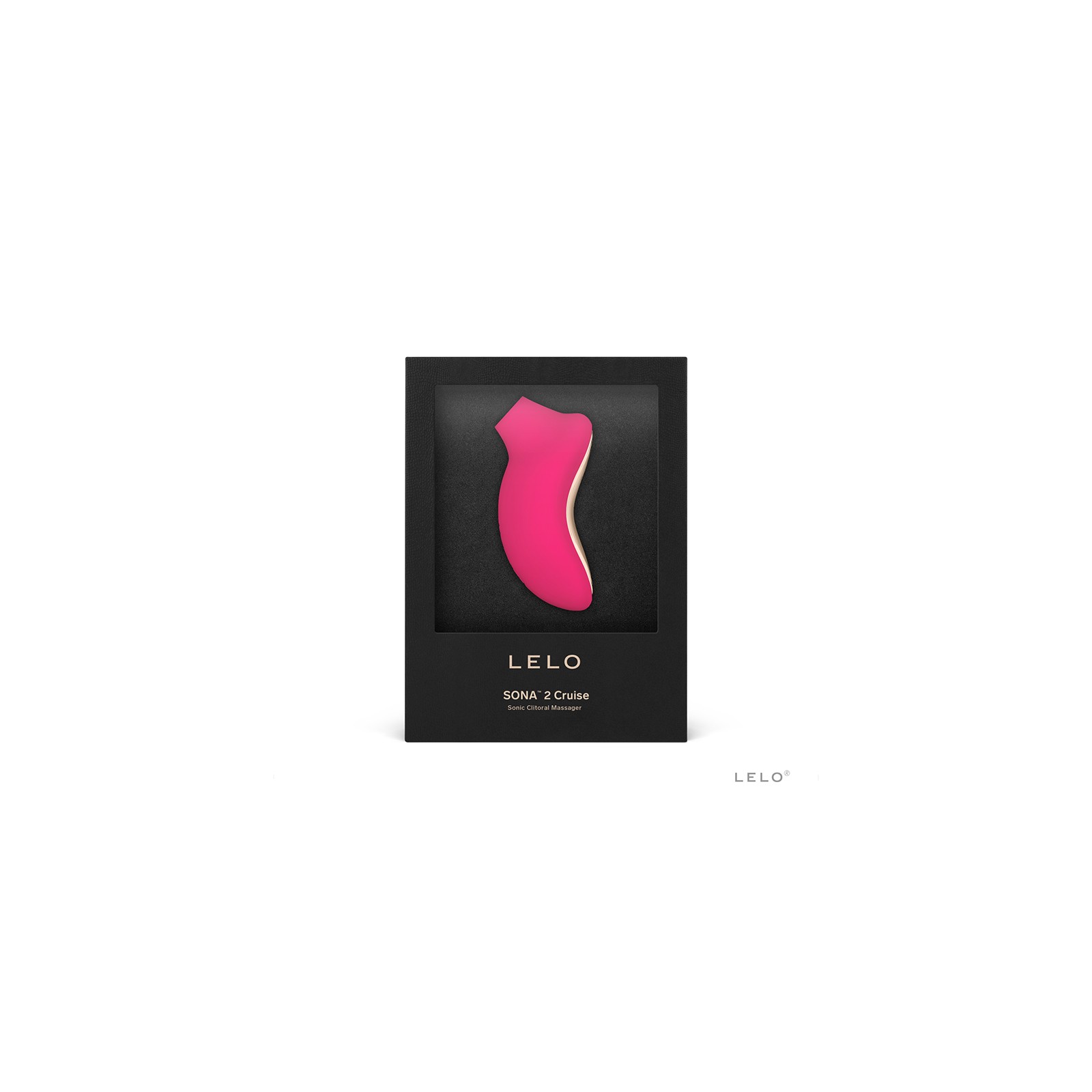 LELO SONA 2 Cruise Estimulador Clitoridiano Cerise