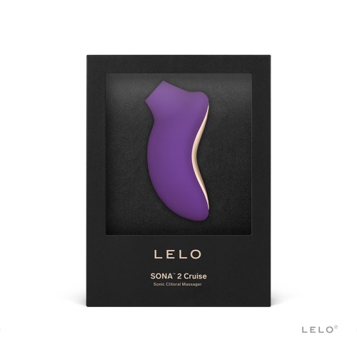 LELO SONA 2 Cruise Clitoral Stimulator for Intense Pleasure