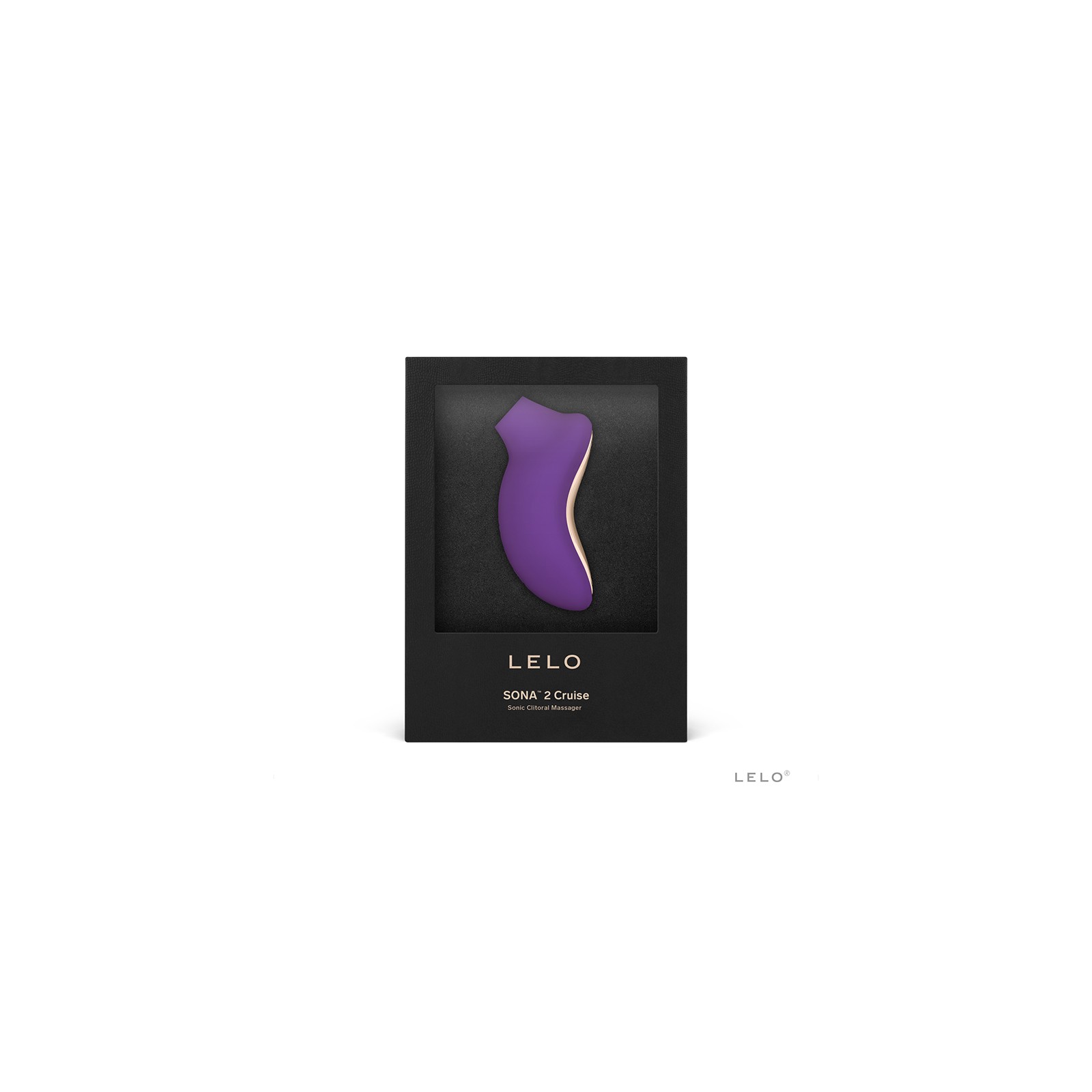 LELO SONA 2 Cruise Clitoral Stimulator for Intense Pleasure