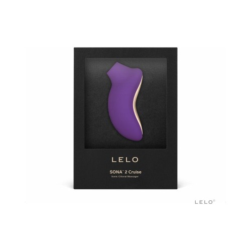 LELO SONA 2 Cruise Clitoral Stimulator for Intense Pleasure