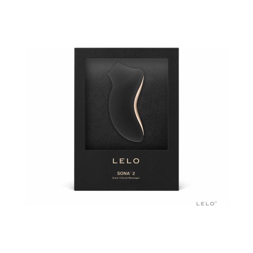 LELO SONA 2 Clitoral Stimulator for Enhanced Pleasure