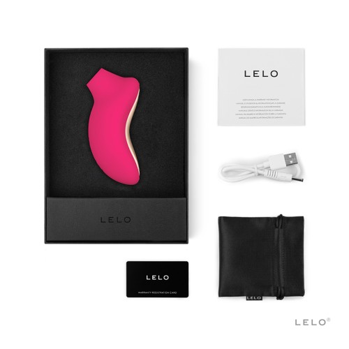 LELO SONA 2 Rechargeable Clitoral Stimulator Cerise - Revolutionary Pleasure