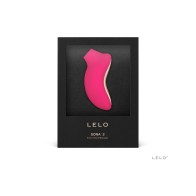 LELO SONA 2 Rechargeable Clitoral Stimulator Cerise - Revolutionary Pleasure