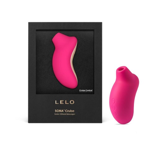 LELO SONA Cruise Clitoral Stimulator Cerise