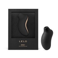 LELO SONA Estimulador Clitoriano Recargable Negro - Sónico y Poderoso