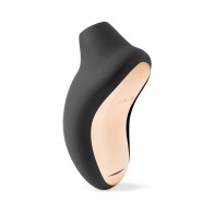 LELO SONA Estimulador Clitoriano Recargable Negro - Sónico y Poderoso