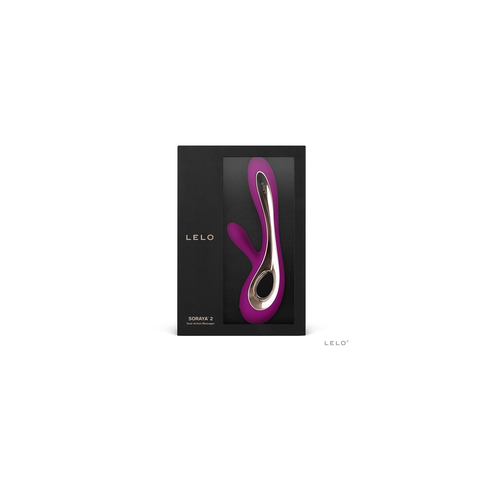 LELO SORAYA 2 Rechargeable Rabbit Vibrator