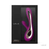 LELO SORAYA 2 Rechargeable Rabbit Vibrator