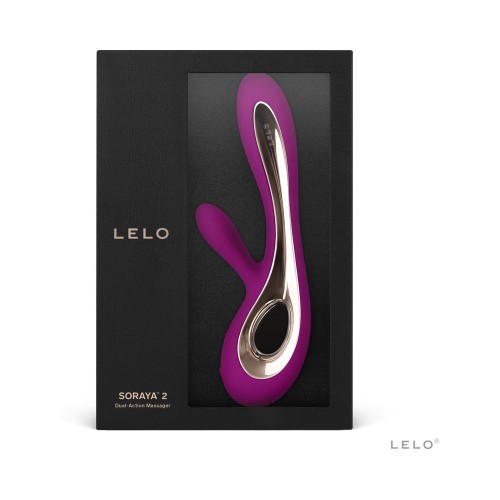 LELO SORAYA 2 Rechargeable Rabbit Vibrator