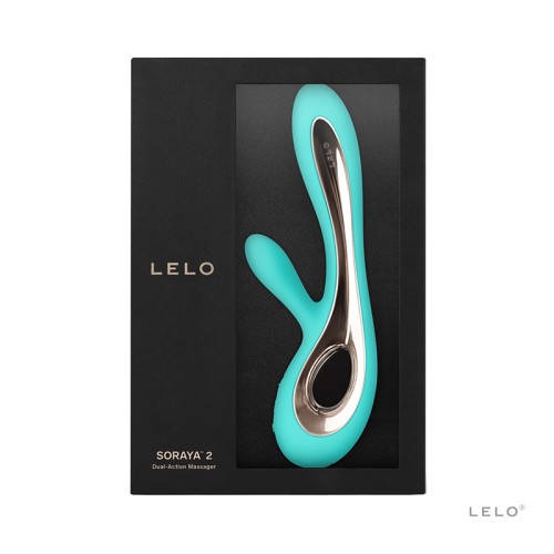 LELO SORAYA 2 Rabbit Vibrator Rechargeable