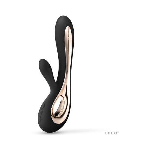 LELO SORAYA 2 Rabbit Vibrator Black