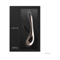 Vibrador Conejo LELO SORAYA 2 Negro