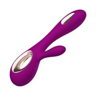 Vibrador Conejo LELO SORAYA WAVE