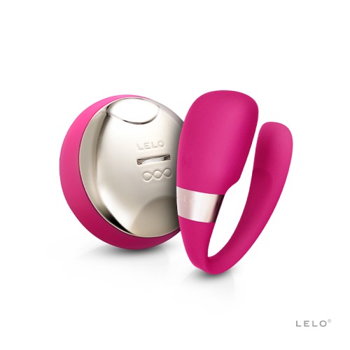 LELO TIANI 3 Dual Stimulation Vibrator Cerise