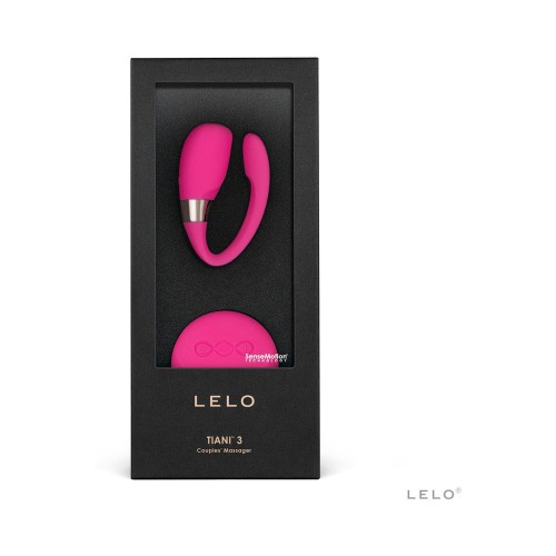 LELO TIANI 3 Dual Stimulation Vibrator Cerise