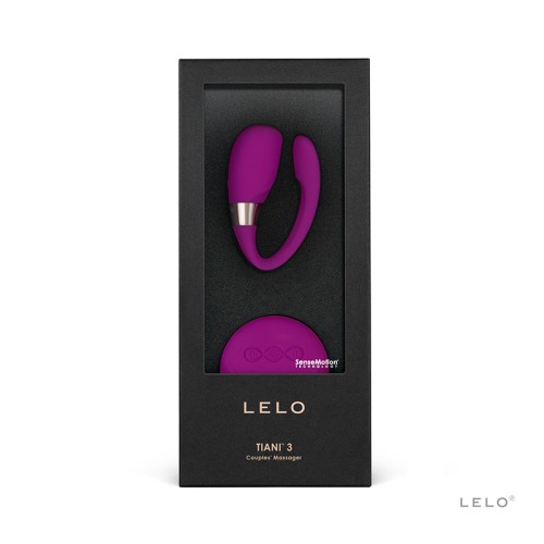 LELO TIANI 3 Rechargeable Couples Vibrator Remote